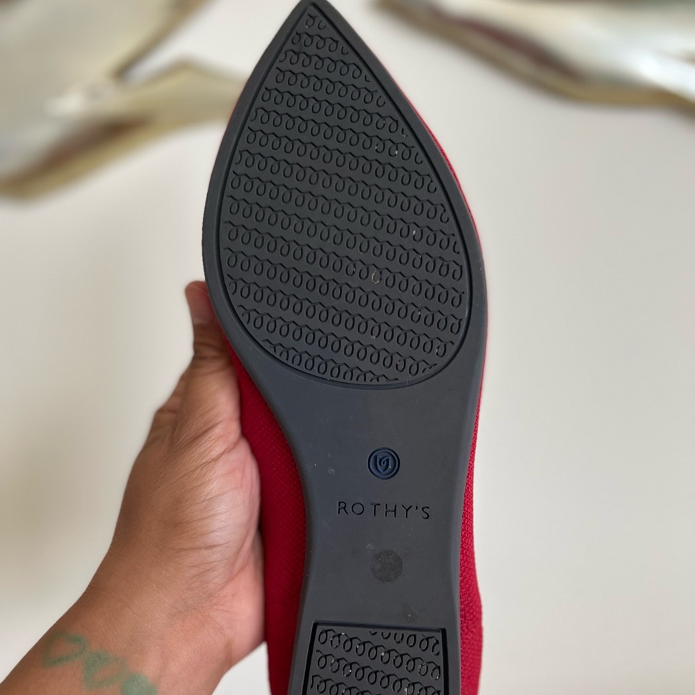 Cherry Rothy’s Size W10 - Picture 9 of 15